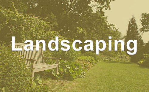 Our landscaping services